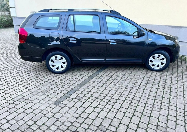 Dacia Logan cena 19900 przebieg: 137000, rok produkcji 2014 z Chodecz małe 781